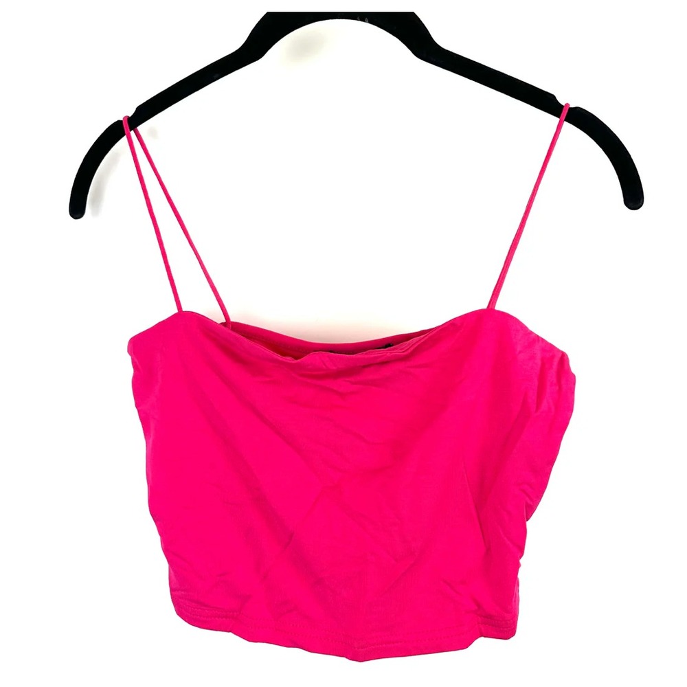 CIDER PINK‎ CROP TOP - SMALL NWT